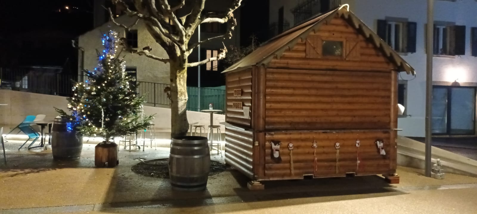 Octobre et ses chataignes