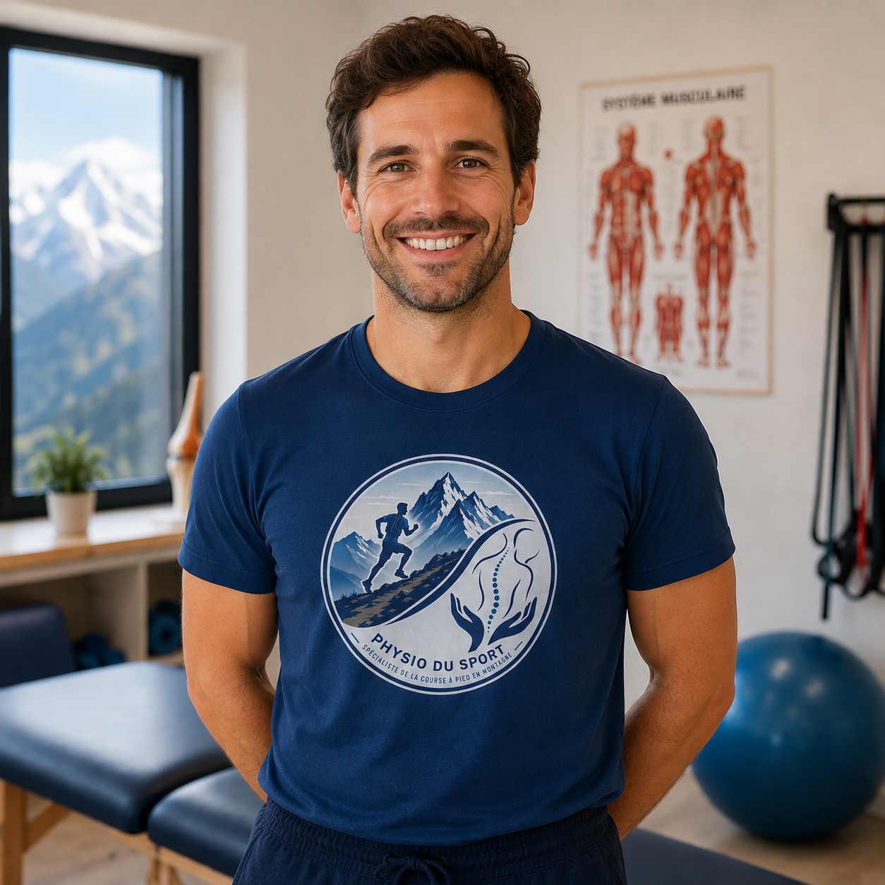 Portrait de Marc Fournier